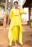 Sunshine Yellow Set with Afghani Pants