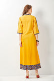 Lively Sunshine Yellow Dress