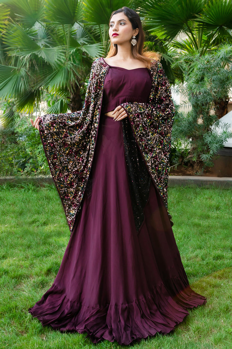 Buy Western Gowns Dresses for Women Online Mehr By Pretty